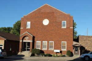 A photo of the Lanark Heritage Center, the site of many BHRC Board meetings